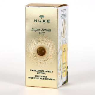Nuxe Super Serum 10 Concentrado Antiedad Universal 30 ml PACK REGALO Piedra de Jade