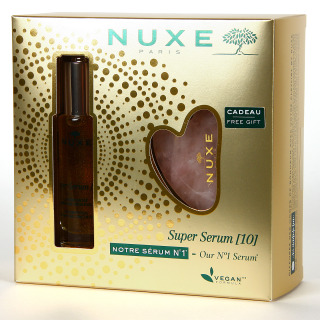 Nuxe Super Serum 10 Concentrado Antiedad Universal 30 ml PACK REGALO Piedra de Jade
