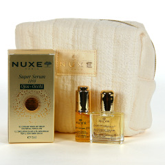 Nuxe PACK Super Serum 10 Contorno de Ojos Antiedad Universal 15 ml con Neceser de Regalo