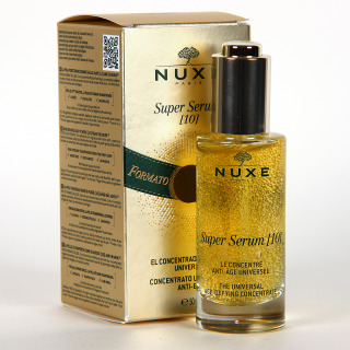 Nuxe Super Serum 10  El concentrado antiedad universal 50 ml y Neceser PACK REGALO