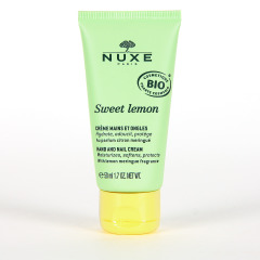 Nuxe Sweet Lemon Crema Manos y Uñas 50 ml