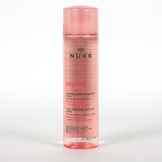 Nuxe Very Rose Agua Micelar Calmante 3-en-1 Pieles muy secas 200 ml