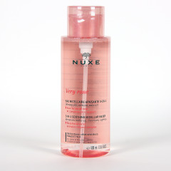 Nuxe Very Rose Agua Micelar Calmante Maxi 400 ml