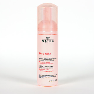 Nuxe Very Rose Espuma Suave Limpiadora 150 ml