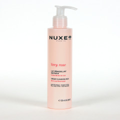 Nuxe Very Rose Leche Desmaquillante Cremosa 200 ml