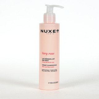 Nuxe Very Rose Leche Desmaquillante Cremosa 200 ml