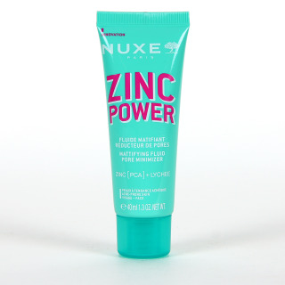 Nuxe Zinc Power Fluido Matificante Anti-imperfecciones 40ml