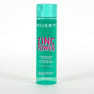 Nuxe Zinc Power Loción Purificante y Control de marcas 200ml