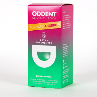 Oddent Aftas Frecuentes Enjuague Oral 300ml