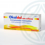 Okaldol con Cafeína 500/250/30 mg 12 comprimidos masticables