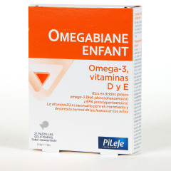 Omegabiane Enfant 27 Pastillas Gelificadas