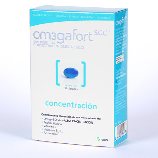Omegafort Concentración 30 cápsulas