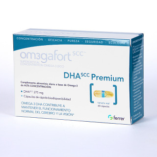 Omegafort DHA Premium 60 cápsulas