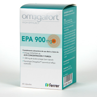 Omegafort EPA 900 60 cápsulas