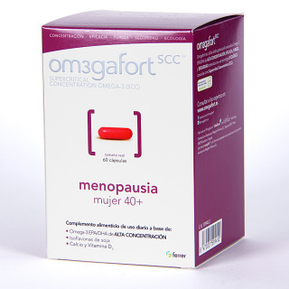 Omegafort Menopausia 60 cápsulas