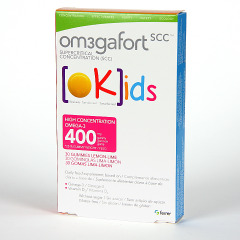 Omegafort Okids 30 Gominolas