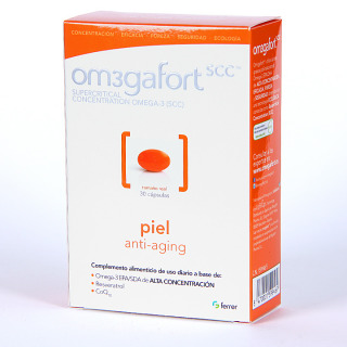 Omegafort Piel anti-aging 30 cápsulas