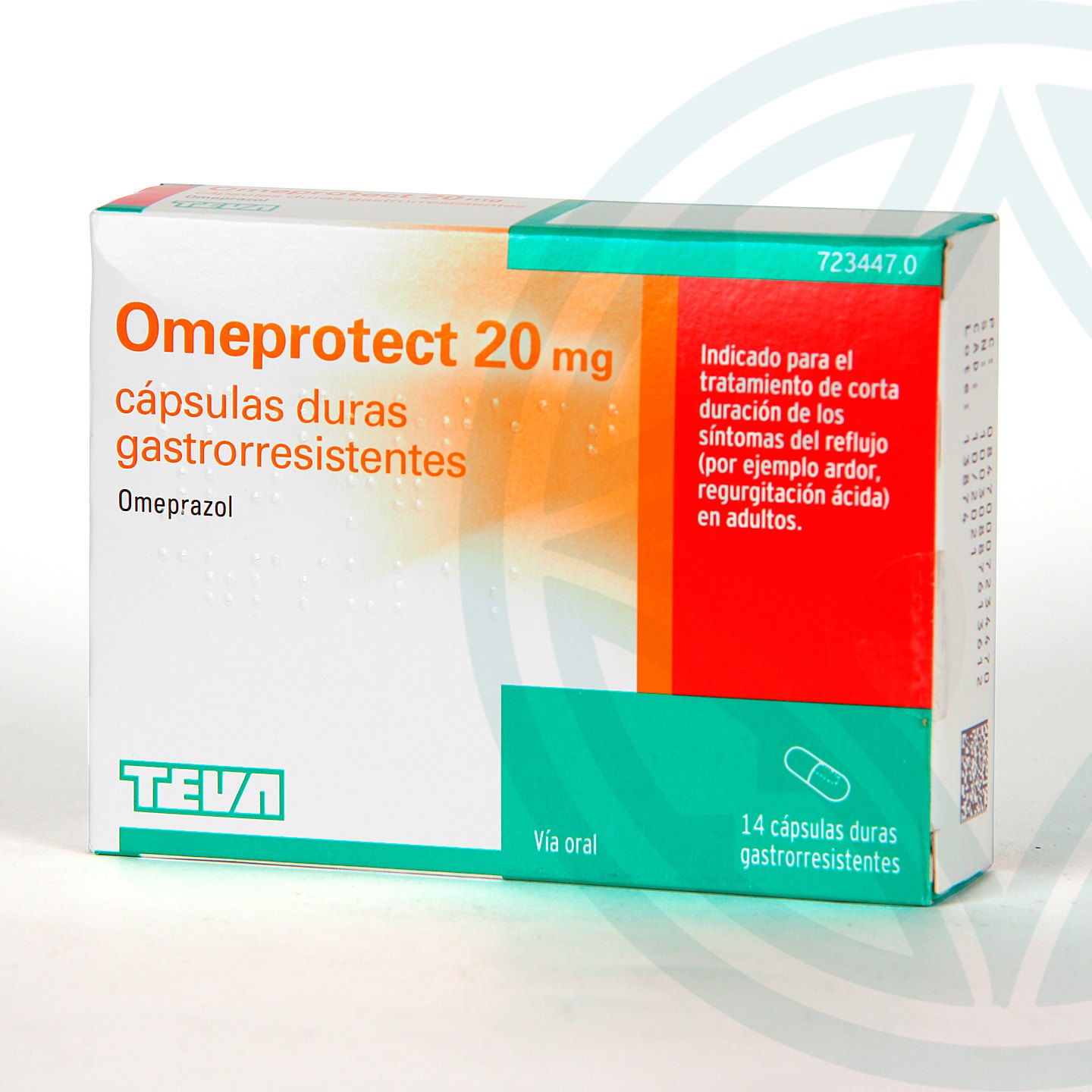 Omeprotect 20 mg 14 cápsulas | Farmacia Jiménez