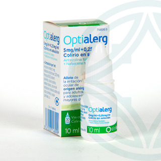 Optialerg colirio 10 ml