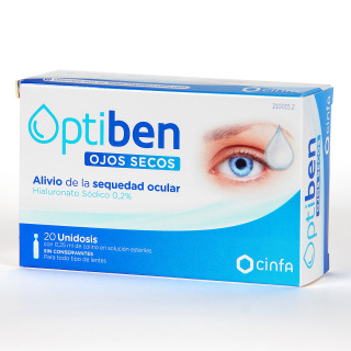 Optiben Ojos Secos Colirio Multidosis 10ml