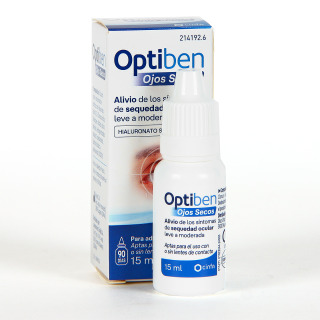 Optiben ojos secos Multidosis 15ml
