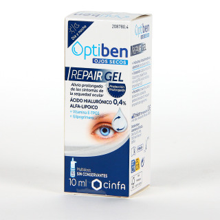 Optiben Ojos Secos Repair Gel 10ml