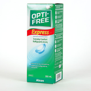 Optifree Express Solución para Lentillas 355 ml
