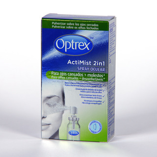 Optrex Actimist spray ocular ojos cansados y molestos 10 ml