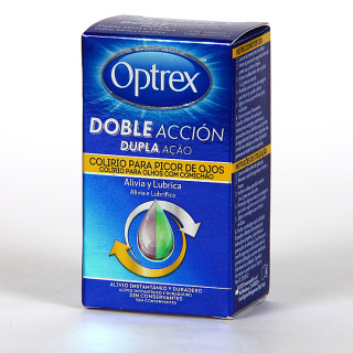 Optrex Colirio Picor de Ojos Doble Acción 10 ml