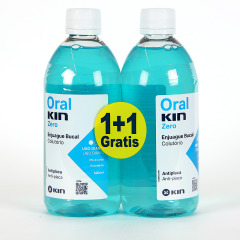 Oral Kin Zero Colutorio 500 ml Pack Duplo