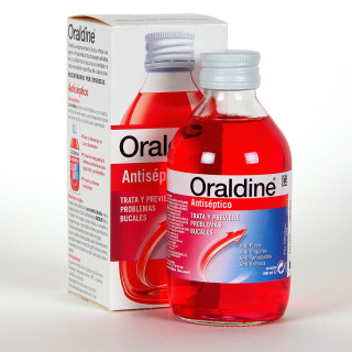 Oraldine Colutorio Antiséptico 200 ml