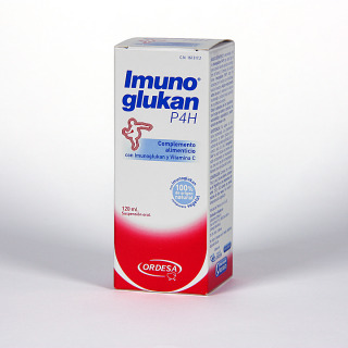 Ordesa Imunoglukan P4H 120 ml