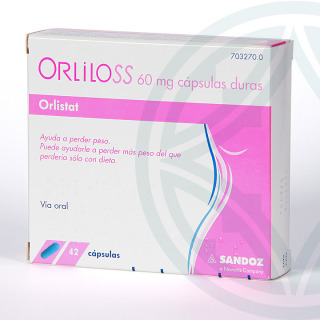 Orliloss 60 mg 42 cápsulas