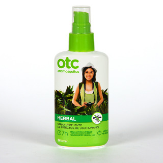 OTC Antimosquitos Herbal Spray Repelente 100 ml