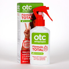 OTC Antipiojos Fórmula Total Spray 125 ml