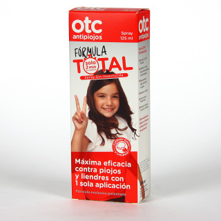 OTC Antipiojos Fórmula Total Spray 125 ml