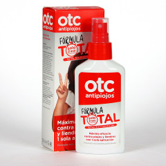 OTC Antipiojos Fórmula Total Spray 125 ml