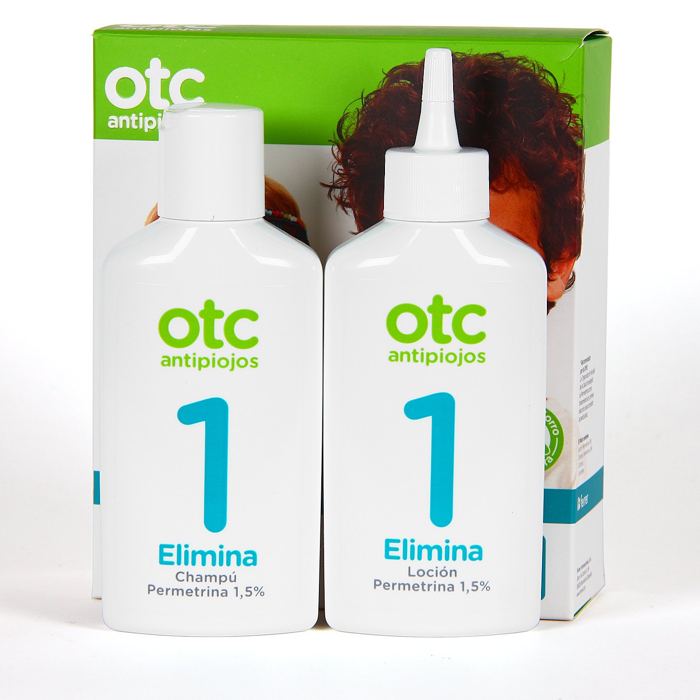 OTC Antipiojos Elimina Locion Permetrina 100ml + Spray 250ml - Farmacia en  Casa Online