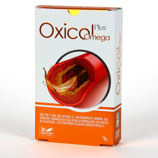 Oxicol Plus Omega 30 cápsulas