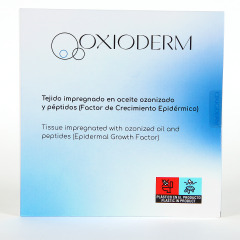Oxioderm O3 Tul Impregnado 10x20 cm 3 unidades