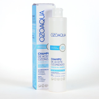 Ozoaqua Champú de Aceite Ozonizado Cabello Graso 250 ml
