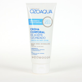 Ozoaqua Crema Corporal de Aceite Ozonizado 200ml