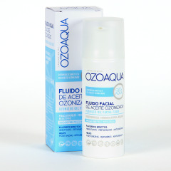 Ozoaqua Fluido Facial de Aceite Ozonizado 50 ml