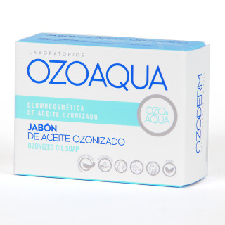 Ozoaqua Jabón de Aceite Ozonizado 100g