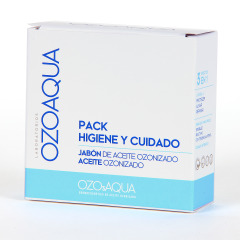 Ozoaqua Pack Higiene y Cuidado con Jabón y Aceite