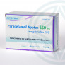 Paracetamol Apotex EFG 650 MG 40 comprimidos