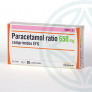 Paracetamol Ratio EFG 650 mg 20 comprimidos