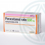 Paracetamol Ratio EFG 650 mg 40 comprimidos