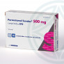 Paracetamol Sandoz EFG 500 mg 20 comprimidos