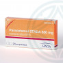 Paracetamol Stada EFG 650 mg 20 comprimidos